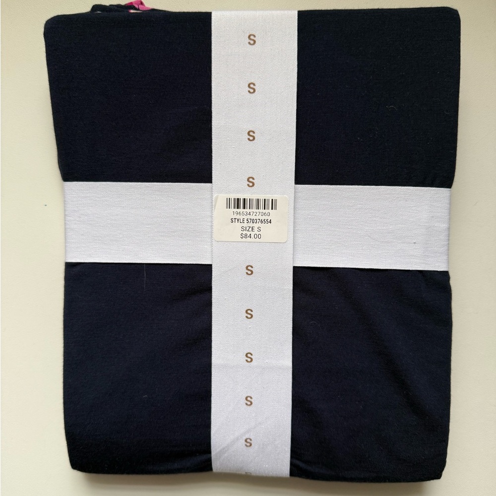 Soma Cool Nights Navy and Polka Dot Set - Picture 3 of 4